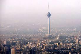شاخص آلودگی هوای تهران در شرایط ناسالم برای گروههای حساس شاخص آلودگی هوای تهران در شرایط ناسالم برای گروههای حساس