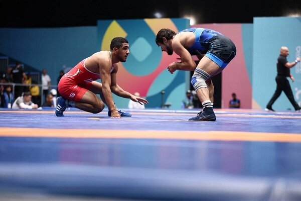 عموزاد: برای مردم می‌جنگم/ تاکنون با رقیب فینالم کشتی نگرفته‌ام