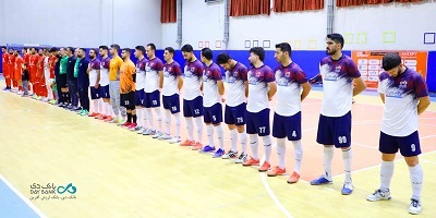 بانک دی؛ نایبقهرمان مقتدر سومین دوره سوپرکاپ فوتسال تهران بانک دی؛ نایبقهرمان مقتدر سومین دوره سوپرکاپ فوتسال تهران