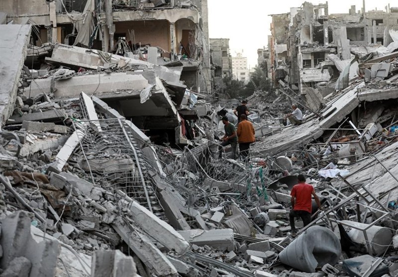 دفاع مدنی غزه: پیکر بیش از 10 هزار شهید هنوز زیر آوار است دفاع مدنی غزه: پیکر بیش از 10 هزار شهید هنوز زیر آوار است