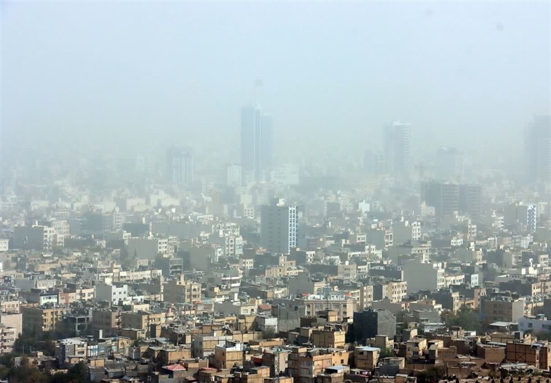 هواشناسی ایران1404/8/30؛شاخص آلودگی در آستانه