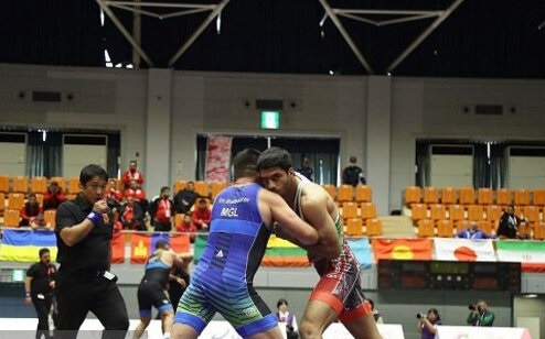 ناکامی زراعت پیشه از حضور در فینال کشتی فرنگی ناکامی زراعت پیشه از حضور در فینال کشتی فرنگی