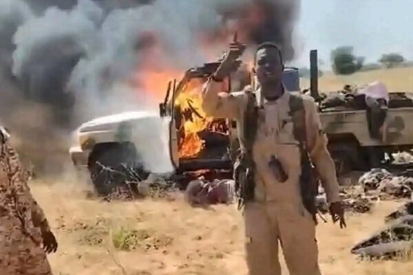 تداوم نبرد ارتش سودان با نیروهای پشتیبانی سریع در شهر الابیض