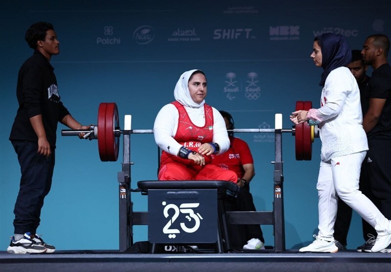 بازی‌های کشورهای اسلامی| مقام پنجمی زهرا آقایی در پاراوزنه‌برداری