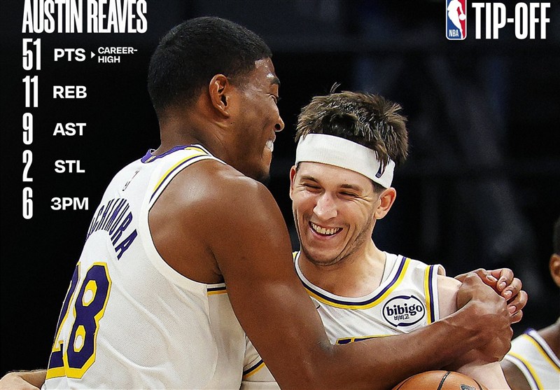 لیگ NBA| پیروزی لیکرز در غیاب دانچیچ و جیمز/ باکس مغلوب کلیولند شد لیگ NBA| پیروزی لیکرز در غیاب دانچیچ و جیمز/ باکس مغلوب کلیولند شد