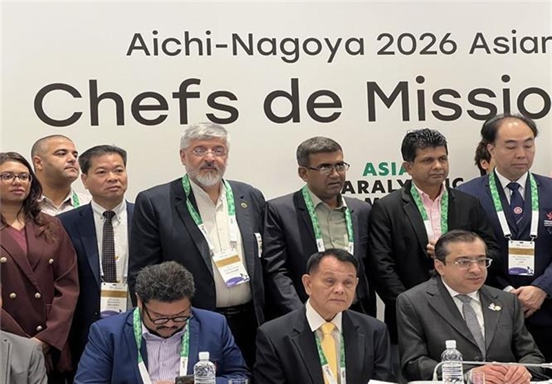 حضور پولادگر در سمینار سرپرستان بازیهای پاراآسیایی 2026 حضور پولادگر در سمینار سرپرستان بازیهای پاراآسیایی 2026
