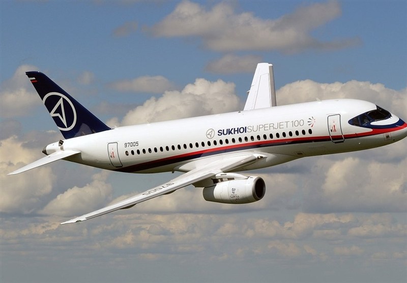 توافق روسیه و هند برای تولید سوخوسوپر جت-100 توافق روسیه و هند برای تولید سوخوسوپر جت-100