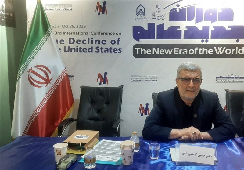 کاظمی قمی: مقاومت نیروی نیابتی ایران نیست/ امروز مقاومت دیگر محدود به جغرافیای جهان اسلام نیست کاظمی قمی: مقاومت نیروی نیابتی ایران نیست/ امروز مقاومت دیگر محدود به جغرافیای جهان اسلام نیست