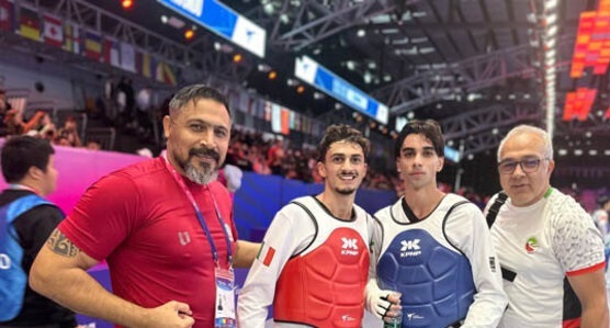 پیروزی ارزشمند زندی برابر قهرمان تکواندو جهان/ «اساسه» هم حذف شد پیروزی ارزشمند زندی برابر قهرمان تکواندو جهان/ «اساسه» هم حذف شد