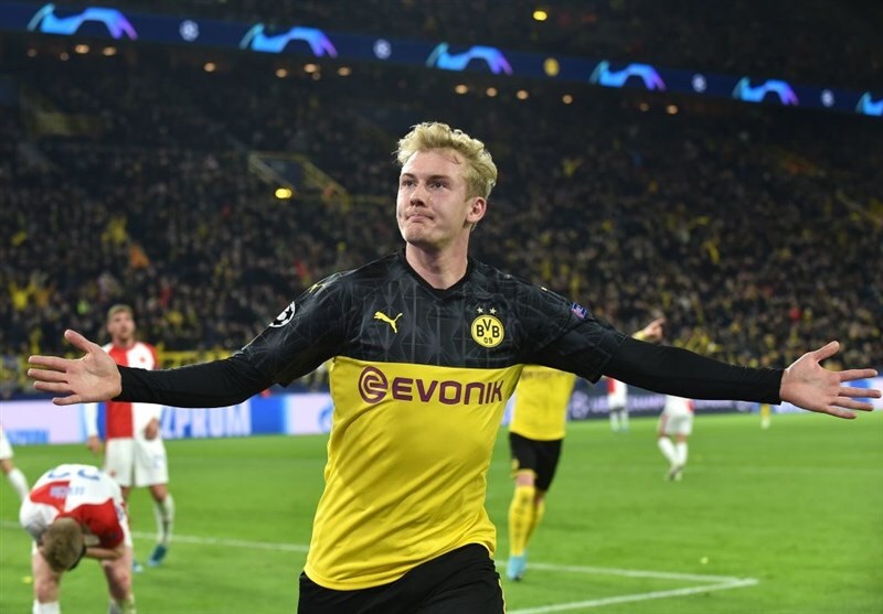 صعود به یکهشتم نهایی جام حذفی آلمان؛ پیروزی دورتموند بر اینتراخت در ضربات پنالتی صعود به یکهشتم نهایی جام حذفی آلمان؛ پیروزی دورتموند بر اینتراخت در ضربات پنالتی