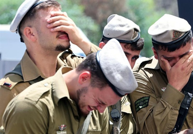 گزارش رسمی رژیم صهیونیستی از سونامی خودکشی در ارتش بعد از جنگ غزه گزارش رسمی رژیم صهیونیستی از سونامی خودکشی در ارتش بعد از جنگ غزه