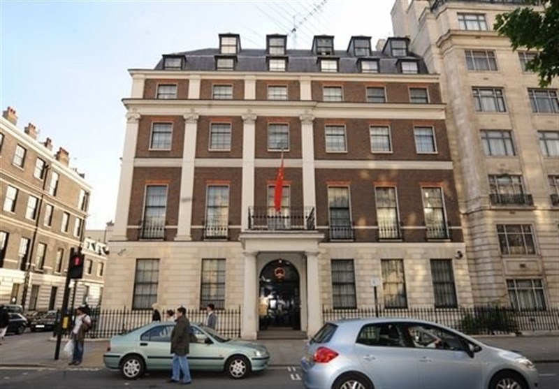 ادامه تنش میان لندن و پکن بر سر ساختمان جدید سفارت چین در انگلیس ادامه تنش میان لندن و پکن بر سر ساختمان جدید سفارت چین در انگلیس