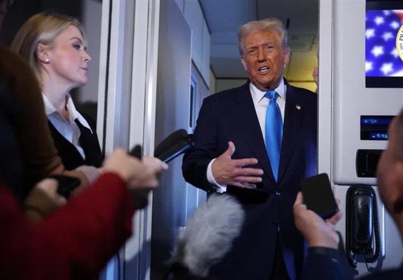 ترامپ: چین در حل بحران فنتانیل همکاری میکند/ نتوانستم زمان مناسبی برای دیدار با کیمجوناون تعیین کنم ترامپ: چین در حل بحران فنتانیل همکاری میکند/ نتوانستم زمان مناسبی برای دیدار با کیمجوناون تعیین کنم