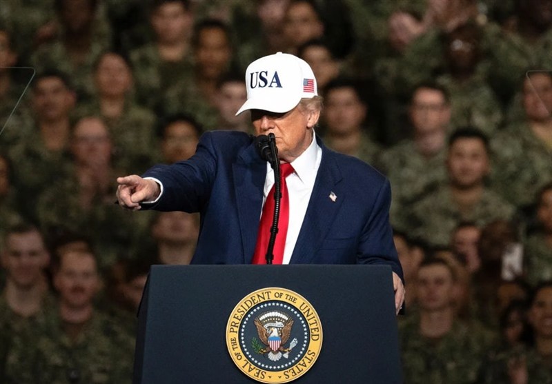 تهدید ترامپ به اعزام نیروهایی غیر از گارد ملی به شهرهای آمریکا تهدید ترامپ به اعزام نیروهایی غیر از گارد ملی به شهرهای آمریکا