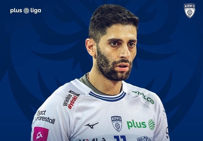 والیبال لهستان/ یاران عبادیپور شکست خوردند والیبال لهستان/ یاران عبادیپور شکست خوردند