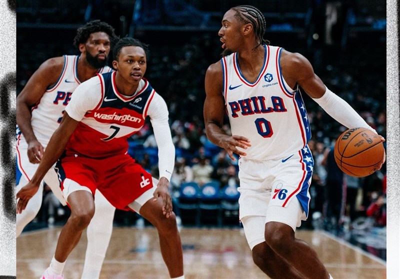 لیگ NBA/ اوکلاهماسیتی و فیلادلفیا بدون شکست پیش میروند لیگ NBA/ اوکلاهماسیتی و فیلادلفیا بدون شکست پیش میروند