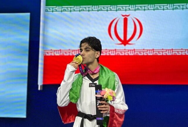 طلسم ۱۰ ساله تکواندوی ایران شکست/ زندی قهرمان جهان شد طلسم ۱۰ ساله تکواندوی ایران شکست/ زندی قهرمان جهان شد