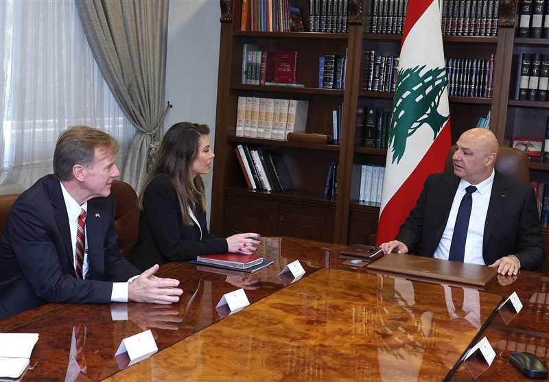 جزئیات دیدار فرستادگان آمریکایی و عربی با مقامات لبنان؛ عقبنشینی واشنگتن از موضع تهدید جزئیات دیدار فرستادگان آمریکایی و عربی با مقامات لبنان؛ عقبنشینی واشنگتن از موضع تهدید