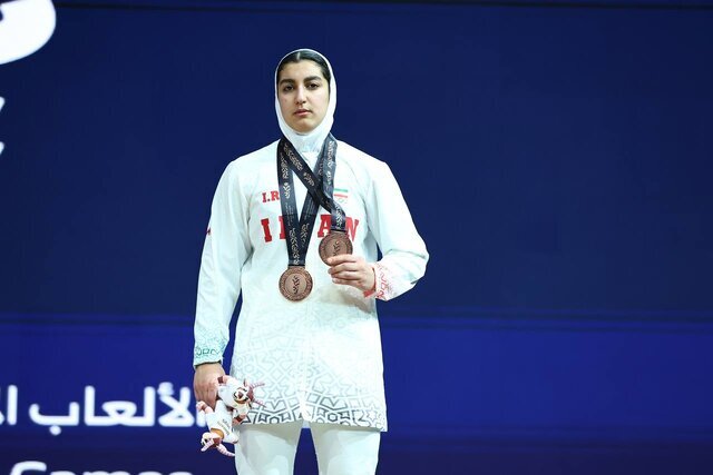 نتایج ایران در هفتمین روز از بازیهای آسیایی بحرین/ ۳ برنز در وزنهبرداری و جودو نتایج ایران در هفتمین روز از بازیهای آسیایی بحرین/ ۳ برنز در وزنهبرداری و جودو
