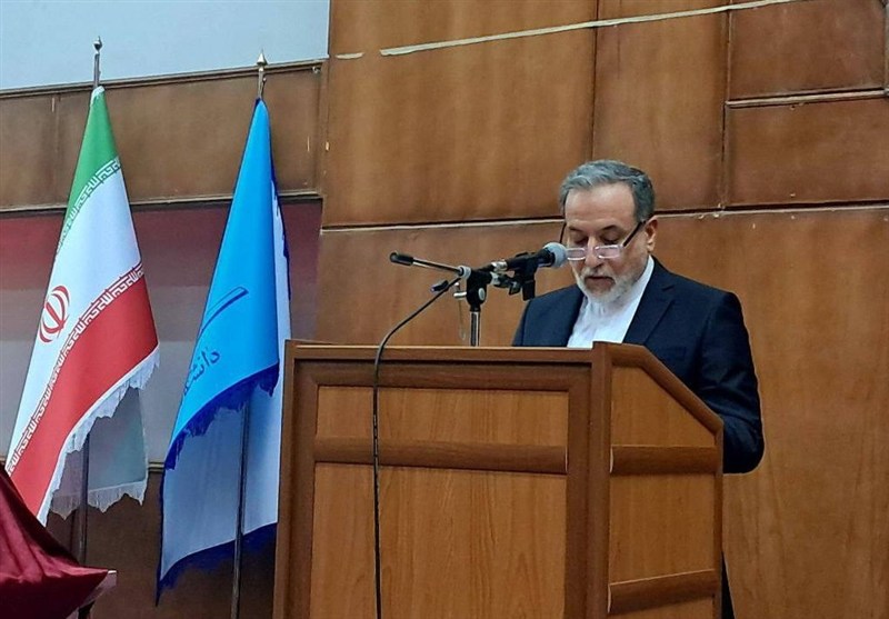 عراقچی: مذاکره با دشمنی که از گفتوگو به تهدید و تهاجم روی آورده، در دستور کار ایران نیست عراقچی: مذاکره با دشمنی که از گفتوگو به تهدید و تهاجم روی آورده، در دستور کار ایران نیست