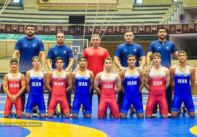 ملامحمدی طلایی شد، کرمی به برنز رسید/ پایان کار ملی‌پوشان جوان کشتی آزاد با کسب 6 مدال