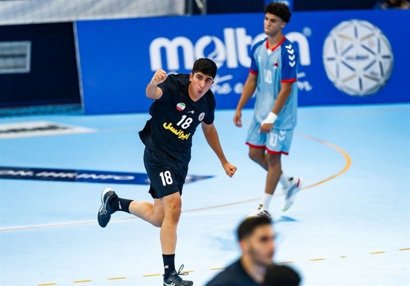 ثبت دومین برد ایران در مسابقات زیر 17 سال هندبال قهرمانی جهان ثبت دومین برد ایران در مسابقات زیر 17 سال هندبال قهرمانی جهان