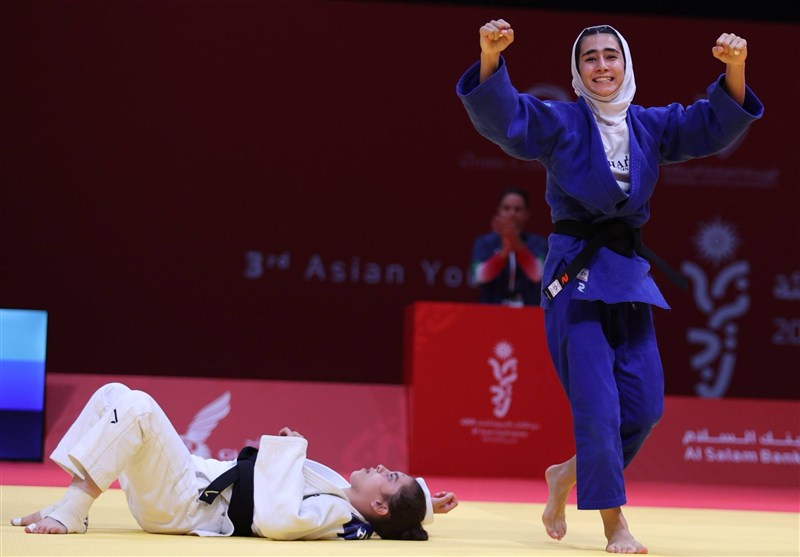 مهسا شکیبایی طلایی شد، نظری به برنز رسید/ حذف 3 جودوکار ایران در بازی‌های آسیایی جوانان