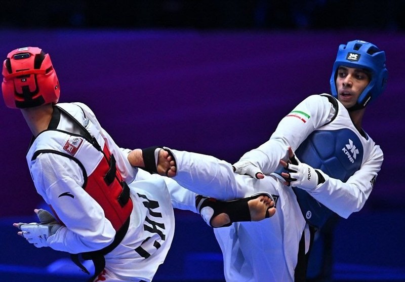 تکواندو , تکواندو ایران , ابوالفضل زندی , مسابقات جهانی تکواندو ,