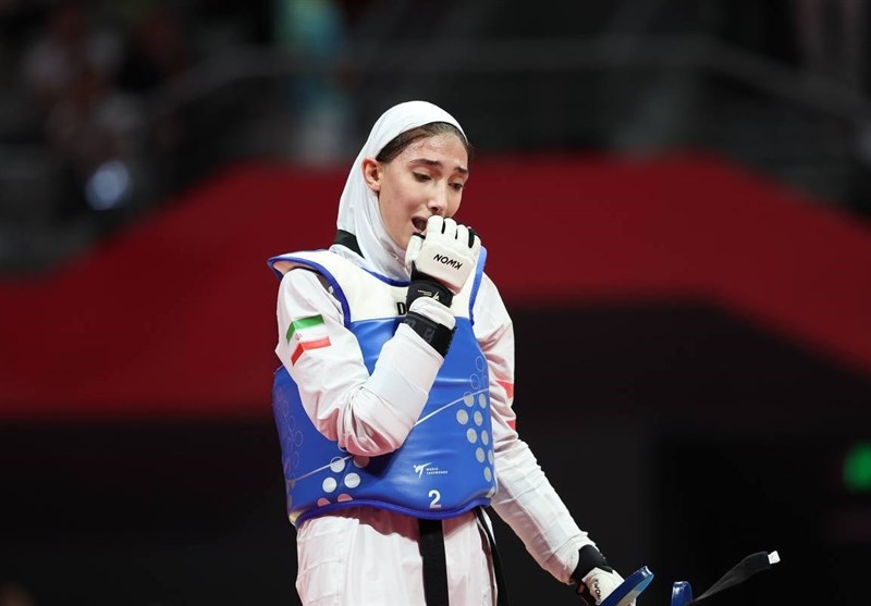 تکواندوی قهرمانی جهان| بختیاری و نعمتزاده با پیروزی آغاز کردند تکواندوی قهرمانی جهان| بختیاری و نعمتزاده با پیروزی آغاز کردند