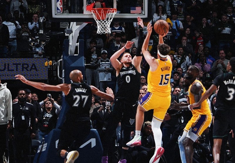 لیگ NBA/ پیروزی میلیمتری لیکرز و ممفیس