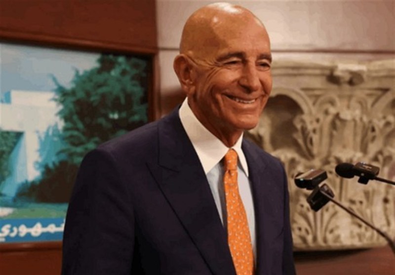 تداوم فشارهای آمریکا برای کشاندن لبنان به مذاکره با صهیونیستها/ تعویق ناگهانی سفر تام باراک به بیروت تداوم فشارهای آمریکا برای کشاندن لبنان به مذاکره با صهیونیستها/ تعویق ناگهانی سفر تام باراک به بیروت