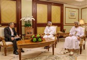 رایزنی تخت روانچی با وزیر خارجه عمان رایزنی تخت روانچی با وزیر خارجه عمان