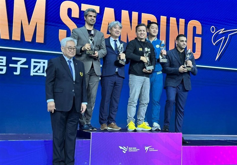 تکواندوی قهرمانی جهان| نایب قهرمانی شاگردان افلاکی/ بازگشت به سکوی جهانی پس از 8 سال تکواندوی قهرمانی جهان| نایب قهرمانی شاگردان افلاکی/ بازگشت به سکوی جهانی پس از 8 سال