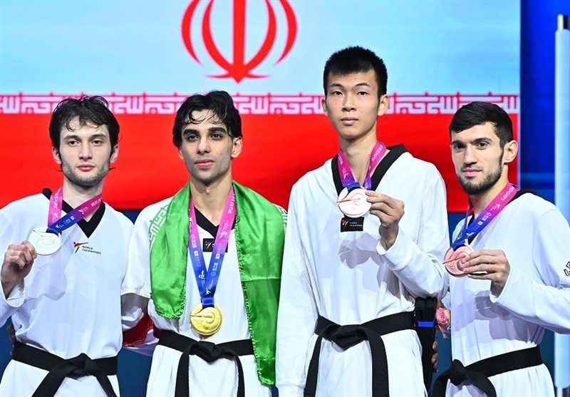 تکواندو , تکواندو ایران , فدراسیون جهانی تکواندو , مسابقات جهانی تکواندو , مجید افلاکی ,