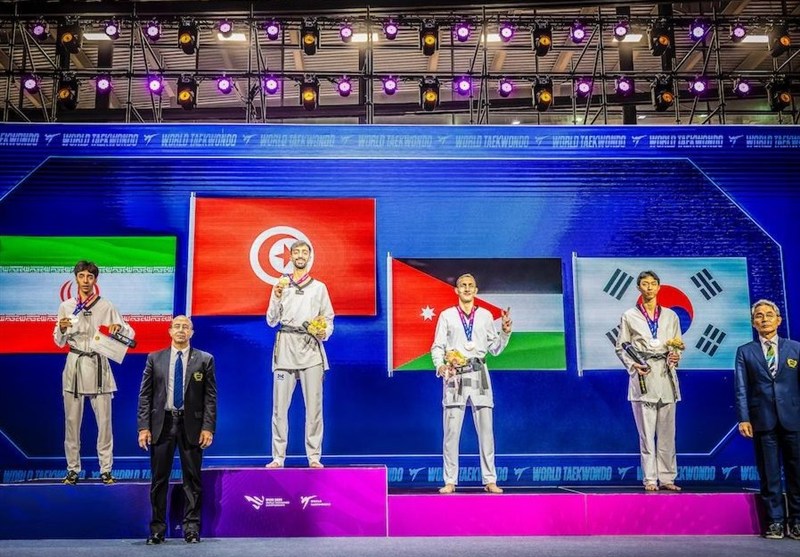 تکواندو , تکواندو ایران , فدراسیون جهانی تکواندو , مسابقات جهانی تکواندو , مجید افلاکی ,