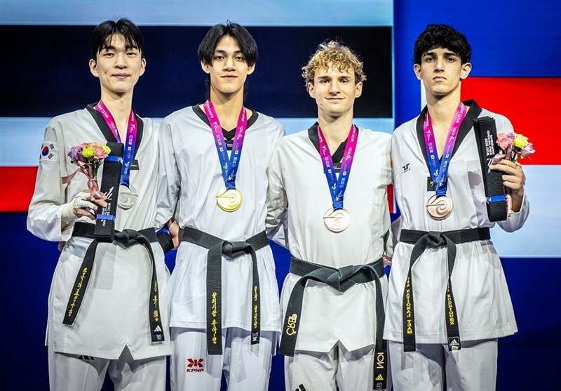 تکواندو , تکواندو ایران , فدراسیون جهانی تکواندو , مسابقات جهانی تکواندو , مجید افلاکی ,