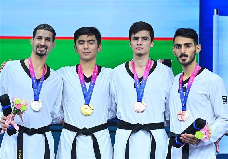 تکواندو , تکواندو ایران , فدراسیون جهانی تکواندو , مسابقات جهانی تکواندو , مجید افلاکی ,