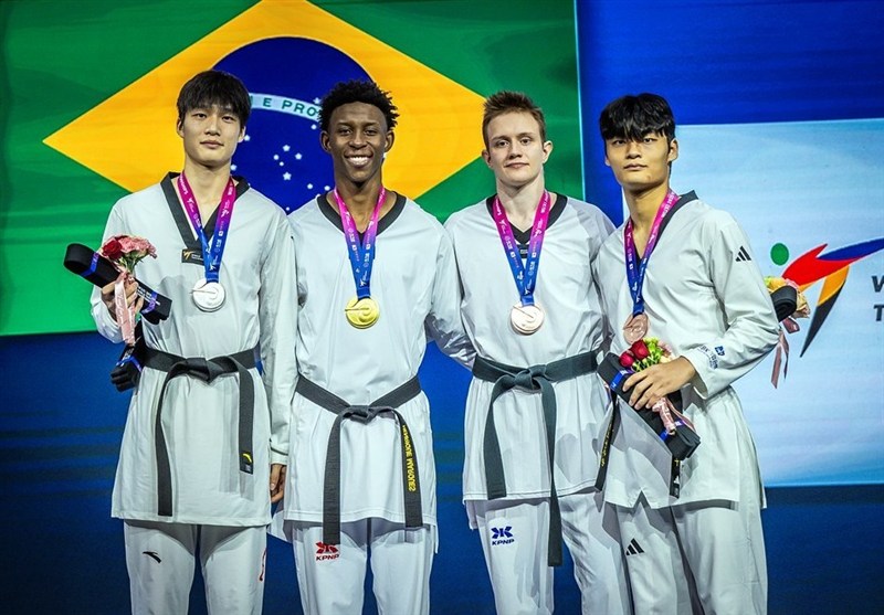 تکواندو , تکواندو ایران , فدراسیون جهانی تکواندو , مسابقات جهانی تکواندو , مجید افلاکی ,