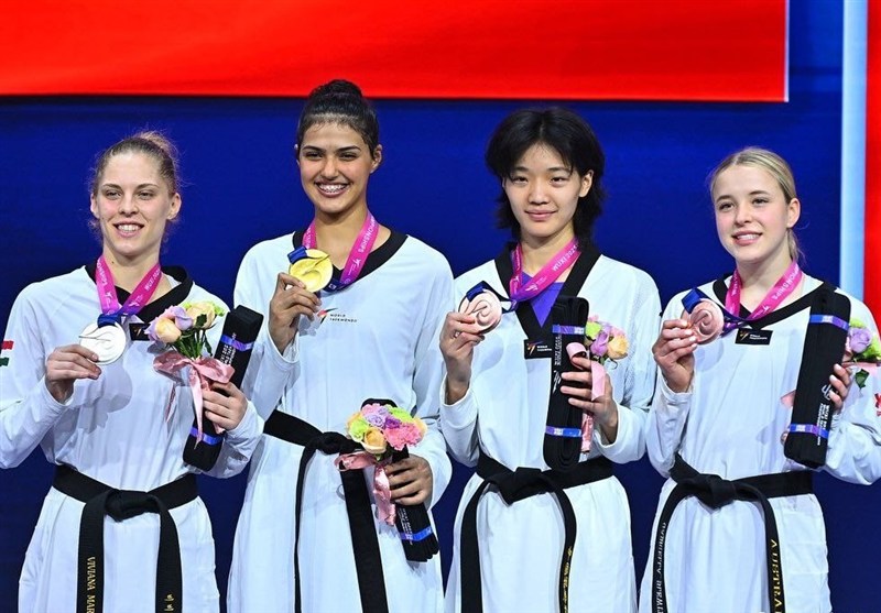 تکواندو , تکواندو ایران , فدراسیون جهانی تکواندو , مسابقات جهانی تکواندو , مجید افلاکی ,