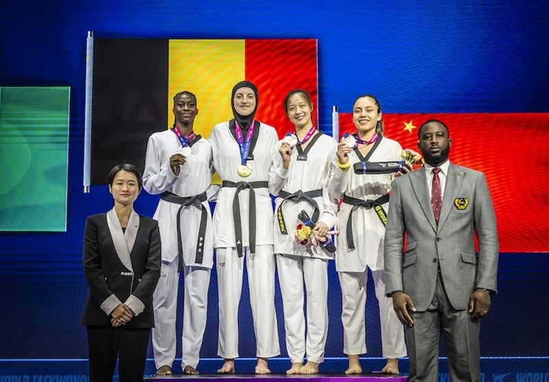 تکواندو , تکواندو ایران , فدراسیون جهانی تکواندو , مسابقات جهانی تکواندو , مجید افلاکی ,