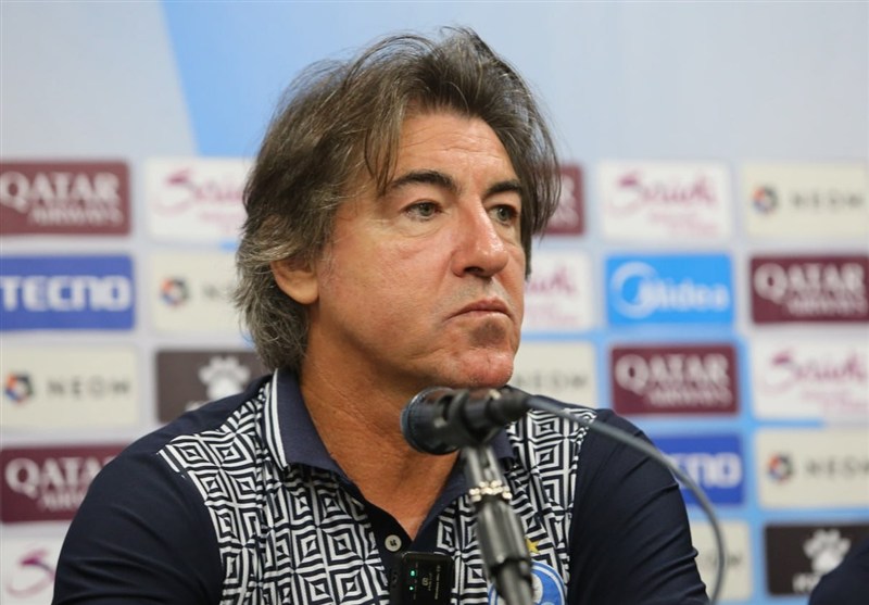 ساپینتو: برای سومین برد پیاپی به مصاف آلومینیوم  میرویم ساپینتو: برای سومین برد پیاپی به مصاف آلومینیوم  میرویم