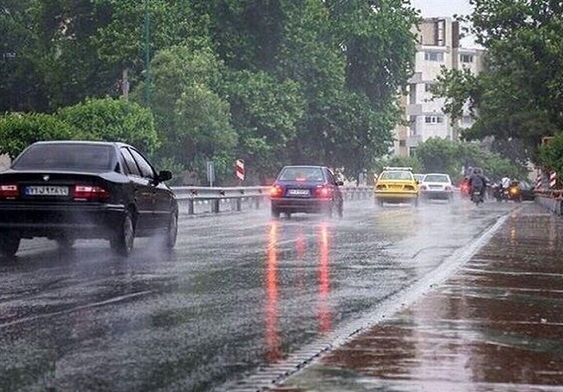 هواشناسی ایران 1404/8/9؛ رگبار باران در نوار شمالی هواشناسی ایران 1404/8/9؛ رگبار باران در نوار شمالی