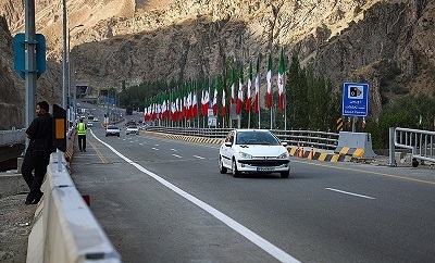 تردد روان در همه محورهای شمالی کشور تردد روان در همه محورهای شمالی کشور