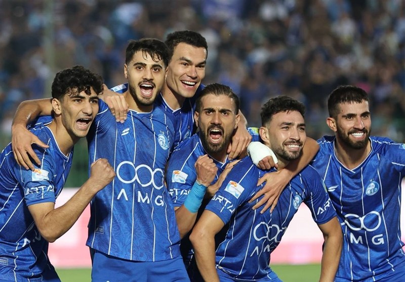 بازگشت استقلال به صدر با یک برد پرگل و به آسانی/ قفل آبی آلومینیوم نشکست بازگشت استقلال به صدر با یک برد پرگل و به آسانی/ قفل آبی آلومینیوم نشکست