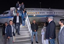 آمریکا از سوخت گیری هواپیمای رئیس‌جمهور کلمبیا جلوگیری کرد