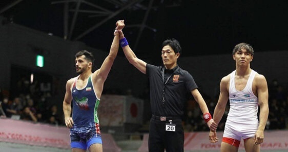 آغاز مدال آوری کشتی با برنز ابوالوفایی/هفتمین مدال برای کاروان ایران