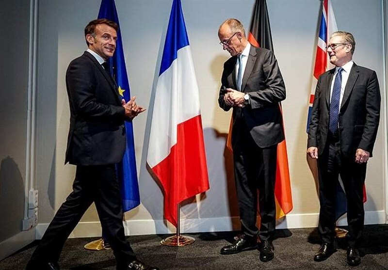 مذاکرات رهبران اروپایی با زلنسکی درباره طرح صلح آمریکا