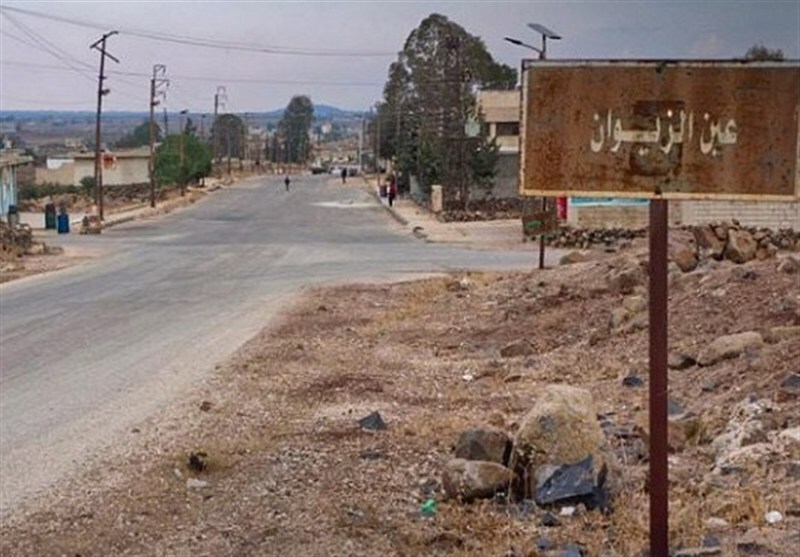 تجاوزات رژیم صهیونیستی به خاک سوریه