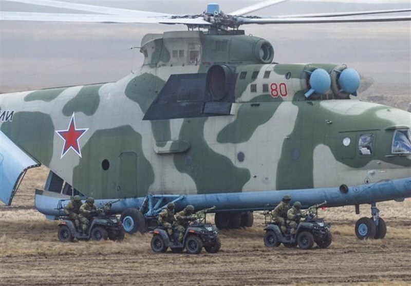 رزمایش نیروهای مسلح روسیه با تمرکز بر حفظ امنیت آسیای مرکزی رزمایش نیروهای مسلح روسیه با تمرکز بر حفظ امنیت آسیای مرکزی