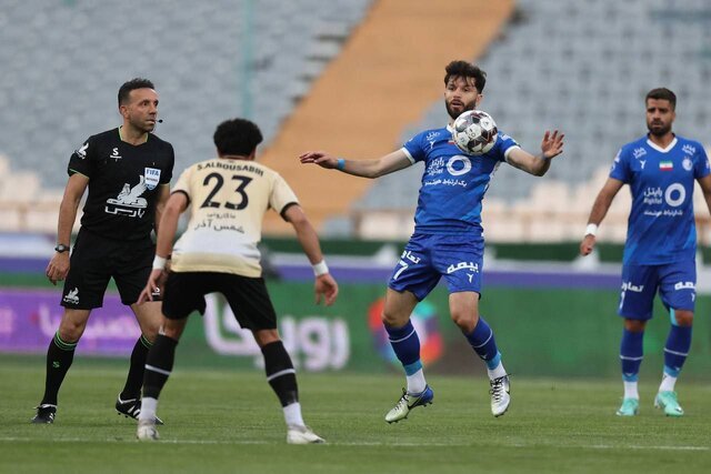 وحید کاظمی داور داربی شد